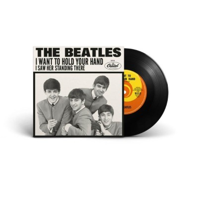 The Beatles - I Want To Hold Your Hand / I Saw Her Standing There